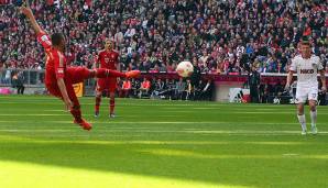 Platz 25: 1. FC Nürnberg - 6 Spiele, 0 Punkte, -17 Tore