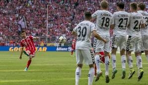Platz 13: SC Freiburg - 9 Spiele, 1 Punkt, -25 Tore