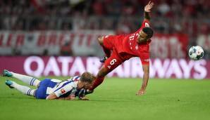 Platz 10: Hertha BSC - 9 Spiele, 2 Punkte, -15 Tore