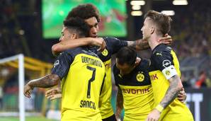 Auch medial werden die Transferaktivitäten der Borussia hochgelobt. Zu Beginn der Saison scheint auch alles aufzugehen. Nach dem Supercup-Sieg über die Bayern (2:0) starten die Schwarz-Gelben mit zwei Dreiern in die Bundesliga.