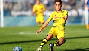 EMRE MOR: Kam 2016 als "türkischer Messi" aus Nordsjælland zum BVB und dort zu einem Treffer in 12 BL-Spielen. Starke Dribblings, aber viel zu verspielt und eigensinnig. Gewann mit Dortmund den DFB-Pokal und ging dann zu Celta Vigo.