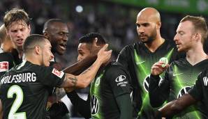 VfL Wolfsburg - 11 Tore nach elf Spielen.