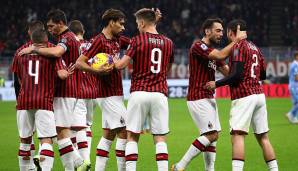 AC Milan – 11 Tore nach zwölf Spielen.
