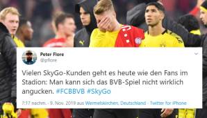 Während der TV-Sender mit technischen Problemen zu kämpfen hatte, bekam diese auch der BVB, der überhaupt keine Schnitte gegen den FC Bayern sah.
