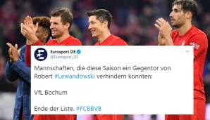 Und während der BVB noch in der Pubertät steckte, machte Robert Lewandowski einfach das, was er am besten kann: Tore schießen. Vielleicht hätte sich der BVB Tipps beim VfL Bochum abholen sollen. Dort weiß man, wie Lewandowski zu verteidigen ist.