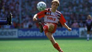Platz 6: Marcel Witeczek (1. FC Kaiserslautern). 200 Einsätze erreicht am 20.3.1993 mit 24 Jahren, 5 Monaten und 2 Tagen.