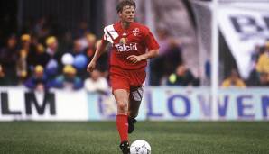 Platz 18: Christian Wörns (Bayer Leverkusen). 200 Einsätze erreicht am 31.5.1997 mit 25 Jahren und 21 Tagen.
