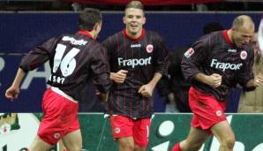11. Platz: Alexander Meier (Eintracht Frankfurt) - 4 Scorerpunkte. 1 Tor und 3 Assists beim 6:3 gegen den 1. FC Köln am 22.10.2005.
