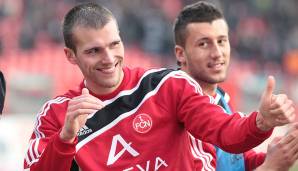 11. Platz: Christian Eigler (1. FC Nürnberg) - 4 Scorerpunkte. 4 Tore beim 5:0 gegen den FC St. Pauli am 05.03.2011.