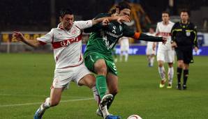Platz 11: Ciprian Marica (VfB Stuttgart) - 4 Scorerpunkte. 1 Tore und 3 Assists beim 6:0 gegen Werder Bremen am 7.11.2010.