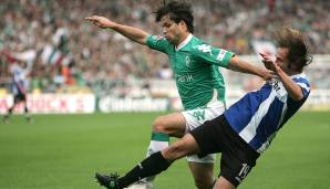 11. Platz: Diego (Werder Bremen) - 4 Scorerpunkte. 1 Tor und 3 Assists beim 8:1 gegen Arminia Bielefeld am 29.09.2007.