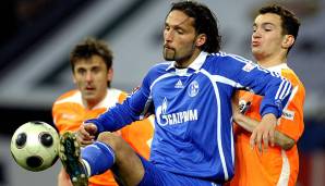 11. Platz: Kevin Kuranyi (FC Schalke) - 4 Scorerpunkte. 4 Tore beim 5:0 gegen Energie Cottbus am 15.04.2008.