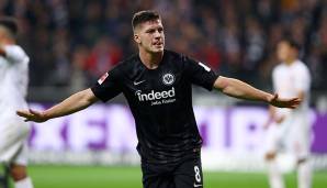 3. Platz: Luka Jovic (Eintracht Frankfurt) - 5 Scorerpunkte. 5 Tore beim 7:1 gegen Fortuna Düsseldorf am 19.10.2018.