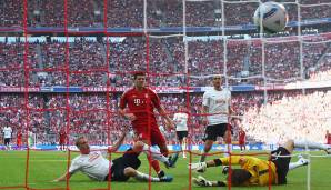 3. Platz: Mario Gomez (FC Bayern) - 5 Scorerpunkte. 4 Tore und 1 Assist beim 7:0 gegen den SC Freiburg am 10.09.2011.