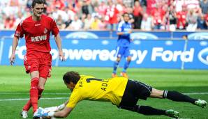 11. Platz: Milivoje Novakovic (1. FC Köln) - 4 Scorerpunkte. 1 Tor und 3 Assists beim 4:1 gegen Bayer Leverkusen am 17.09.2011.