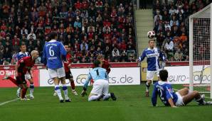 11. Platz: Sergej Barbarez (Bayer Leverkusen) - 4 Scorerpunkte. 2 Tore und 2 Assists beim 4:0 gegen Arminia Bielefeld am 03.11.2007.