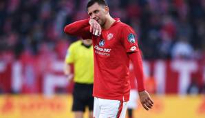 Platz 6: Adam Szalai (FSV Mainz 05) - seit 782 Minuten ohne Tor. Letzter Bundesligatreffer: 28. April 2019 für TSG Hoffenheim gegen den VfL Wolfsburg