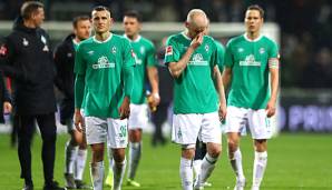 Auch gegen Paderborn musste Werder den Platz als Verlierer verlassen.