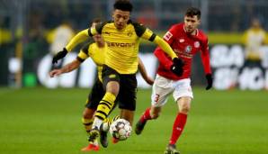 Beim letzten Aufeinandertreffen zwischen Dortmund und Mainz erzielte Jadon Sancho (l.) einen Doppelpack.