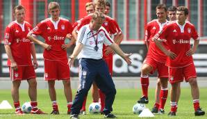 Platz 11: Louis van Gaal - 1. Niederlage im 4. Pflichtspiel am 22. August 2009 mit 1:2 gegen den 1. FSV Mainz 05 in der Bundesliga.