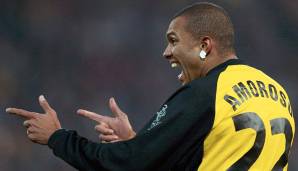 Platz 15 - MARCIO AMOROSO (Borussia Dortmund): 38 Scorerpunkte (28 Tore, 10 Assists) in 59 Einsätzen
