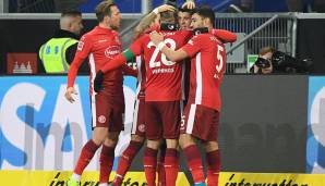 Fortuna Düsseldorf: 3 Punkte mehr (aktuell: 12 Punkte, 2018/19: 9 Punkte).