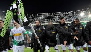 Borussia Mönchengladbach: 2 Punkte mehr (aktuell: 28 Punkte, 2018/19: 26 Punkte).