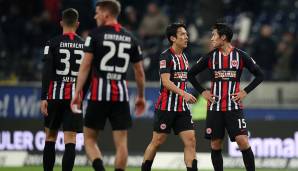 Eintracht Frankfurt: 6 Punkte weniger (aktuell: 17 Punkte, 2018/19: 23 Punkte).