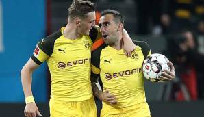 Sollen angeblich vor einem Abgang bei Borussia Dortmund stehen: Jacob Bruun Larsen und Paco Alcacer.