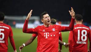 Lewandowski will den FC Bayern erneut zum Sieg schießen.