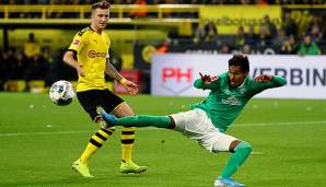 Im DFB-Pokal-Achtelfinale kämpfen Marco Reus und seine Borussia Dortmund gegen Theodor Gebre Selassie und den SV Werder Bremen um den Einzug ins Viertelfinale.