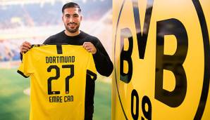 Emre Can wechselt von Juventus Turin zum BVB.