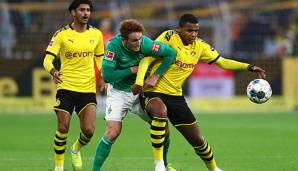 Im DFB-Pokal-Achtelfinale werden Borussia Dortmund und der SV Werder Bremen wieder um jeden Zentimeter kämpfen.