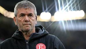 Friedhelm Funkel will die Wende gegen Leverkusen.