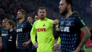 Hofft darauf, BVB-Neuzugang Erling Haaland stoppen zu können: Kölns Keeper Timo Horn.