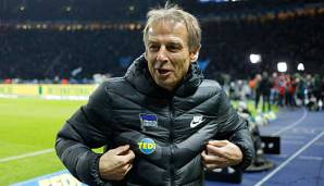 Darf gegen den FC Bayern zum Rückrundenstart auf der Bank sitzen: Hertha-Trainer Jürgen Klinsmann.