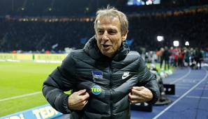 Jürgen Klinsmann ist seit Ende November Trainer bei Hertha BSC.
