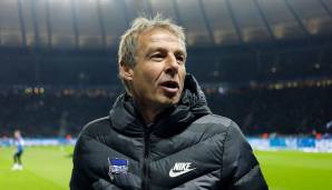 Jürgen Klinsmann tritt am Sonntag mit der Hertha gegen seinen Ex-Verein Bayern München an.