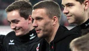 Kehrt offenbar auf kurze oder lange Sicht zum 1. FC Köln zurück: Lukas Podolski.