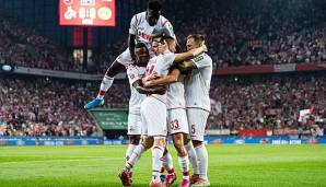 Der 1. FC Köln führte im Hinspiel gegen den BVB zwischenzeitlich