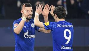 Schalke feierte einen Auftaktsieg in der Rückrunde.