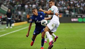 Schalke und Gladbach trennten sich im Hinspiel 0:0