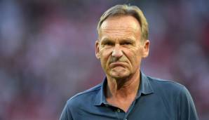 Hans-Joachim Watzke ist Geschäftsführer bei Borussia Dortmund.