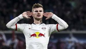 Hat angeblich das Interesse zahlreicher Top-Klubs auf sich gezogen: Timo Werner.