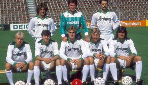 Platz 19: BORUSSIA MÖNCHENGLADBACH 1986/87 - umgerechnet 39 Punkte (13 Siege, vier Niederlagen), 46:20 Tore.