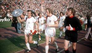 Platz 3: BAYERN MÜNCHEN 1971/72 - umgerechnet 44 Punkte (14 Siege, 2 Remis, 1 Niederlage), 30:4 Tore.