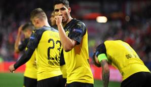 Platz 11: ACHRAF HAKIMI (21 Jahre, Abwehr) - von Real Madrid zu Inter Mailand für 40 Millionen Euro (war die Saison an Borussia Dortmund verliehen).