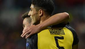Hakimi selbst könnte sich sowohl einen Verbleib beim BVB als auch eine Rückkehr zu Real vorstellen, allerdings ist dort auf rechts Dani Carvajal gesetzt. Sein Herz sei "geteilt zwischen Real und Dortmund", sagte Hakimi im Januar den Ruhr Nachrichten.