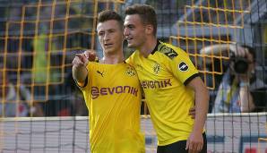 Platz 6: Jacob Bruun Larsen (Borussia Dortmund) – 65 Minuten pro Scorerpunkt (0 Tore, 1 Assist)