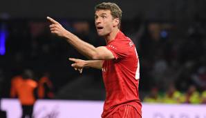 Platz 9: Thomas Müller (FC Bayern München) – 70 Minuten pro Scorerpunkt (3 Tore, 12 Assists)